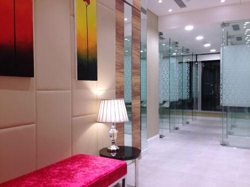 Beauty Centre Interior Design 美容業室內設計 - Calla -3