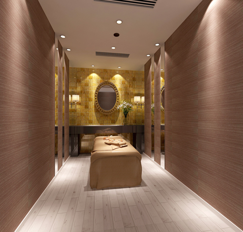 Beauty Centre Interior Design 美容業室內設計 - Calla -5