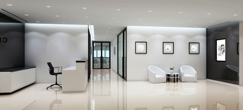 Corporations Interior Design 企業室內設計 - Chanel -1